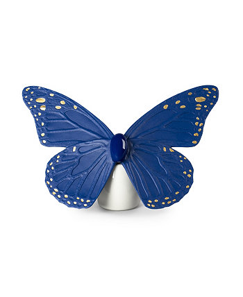 Коллекционная фигурка Lladro, Синяя бабочка Lladró