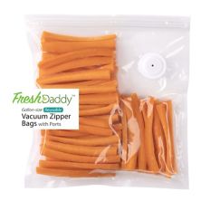 Presto FreshDaddy Gallon Size Vacuum Zipper Bags 8-piece Set Presto