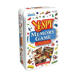 Briarpatch I Spy Memory Game in Tin, Card Game University Games