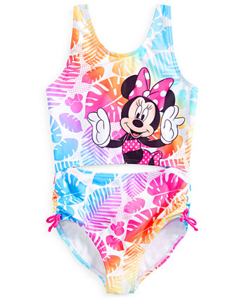 Little Girls Minnie Mouse One-Piece Swimsuit Dreamwave
