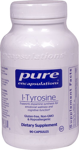 L-Тирозин - 90 капсул - Pure Encapsulations Pure Encapsulations