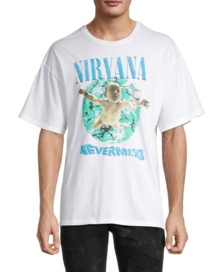 Футболка Nirvana Nevermind с рисунком R13
