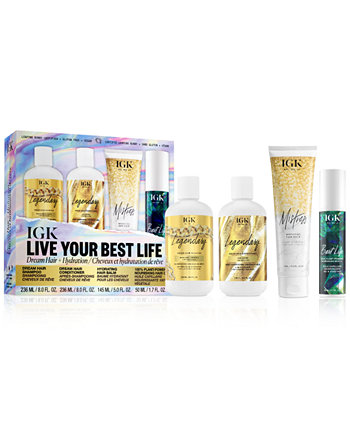 4-Pc. Live Your Best Life Set IGK Hair