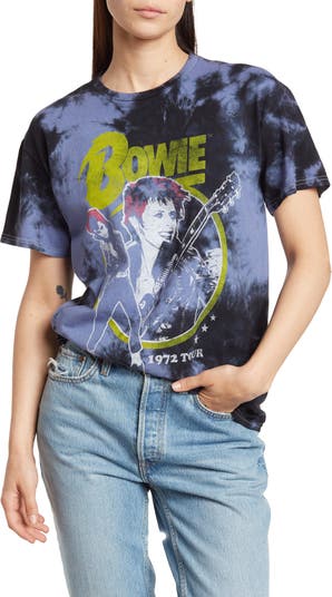 David Bowie World Tour Graphic T-Shirt Philcos