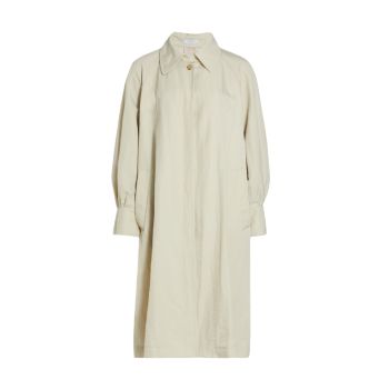 Anya A-Line Trench Coat Deveaux New York