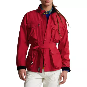 Куртка RLX Kline с поясом RLX Ralph Lauren