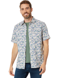 Мужская Рубашка на Пуговицах из Экологичного Хлопка Nautica Nautica