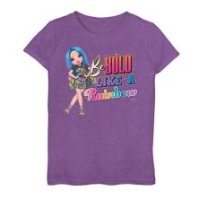 Girls 7-16 Rainbow High Rainbow Logo Graphic Tee Licensed Character