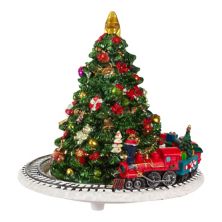 Kurt Adler Revolving Train Christmas Tree Table Decor Kurt Adler