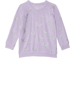 Пуловер с блестящими бабочками (для малышей/маленьких детей) Chaser