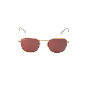 RB3857 48MM Square Sunglasses Ray-Ban