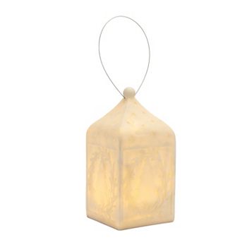 Melrose Christmas Tree Translucent Pendant Lantern Melrose