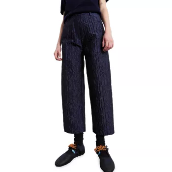 Sami Cropped Trousers CECILIE BAHNSEN