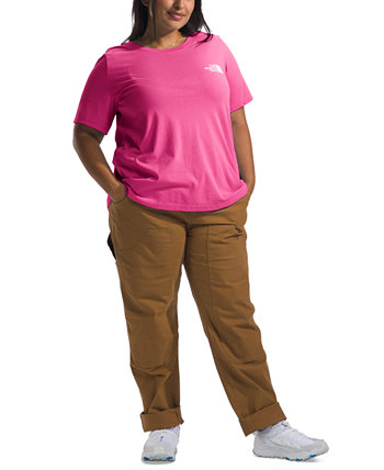 Plus Size Logo T-Shirt The North Face