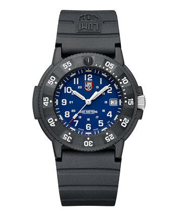 Мужские швейцарские оригинальные часы Navy Seal EVO Series Military Dive с черным каучуковым ремешком 43 мм Luminox