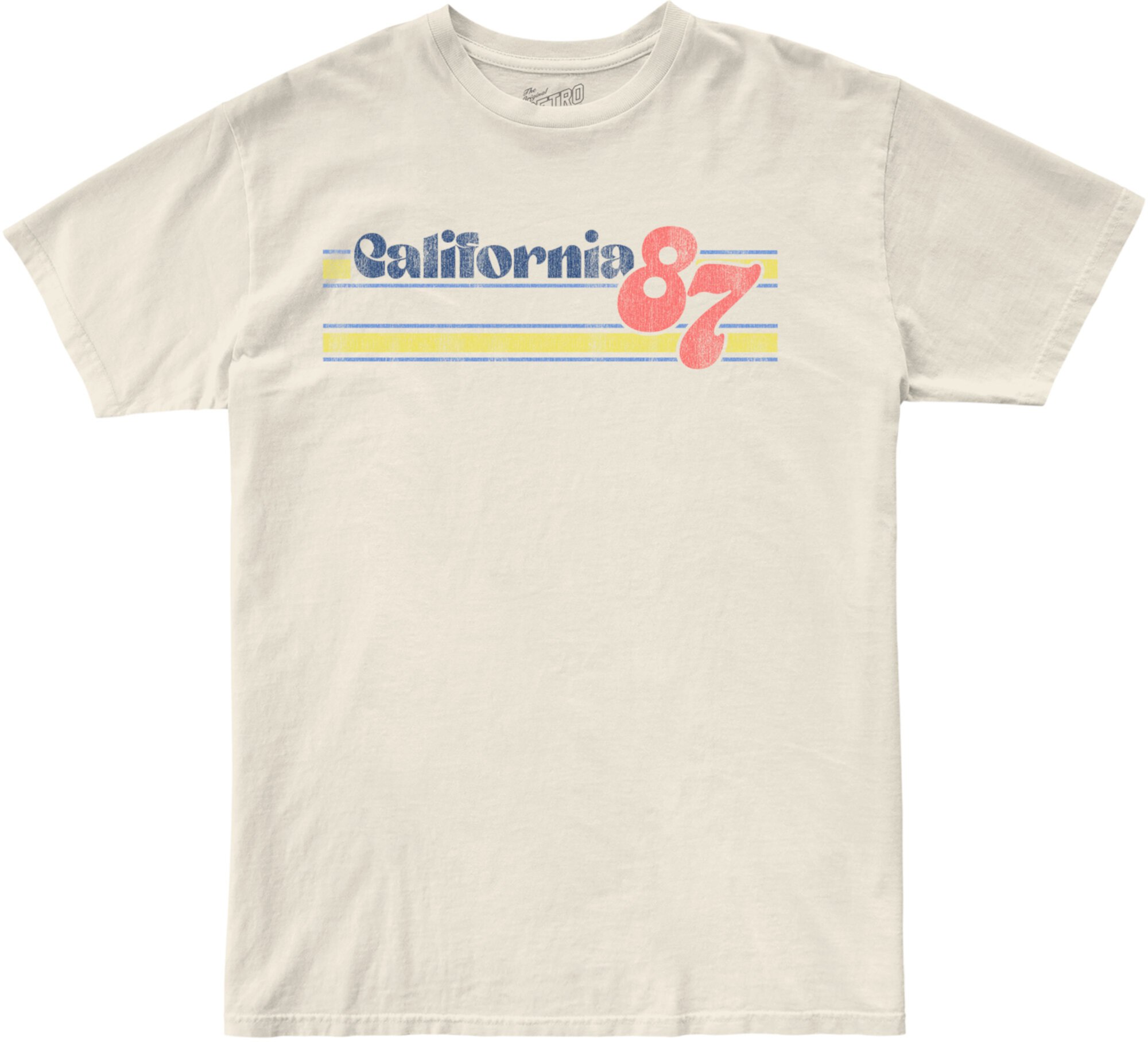 Спортивная футболка с круглым вырезом California 87 из 100 % хлопка (для больших детей) The Original Retro Brand Kids