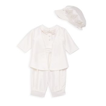 Baby Boy's Three-Piece Organza Formalwear Set Macis Design