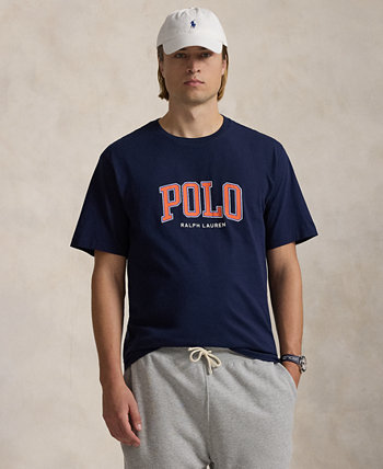 Men's Big & Tall Logo Jersey T-Shirt Polo Ralph Lauren