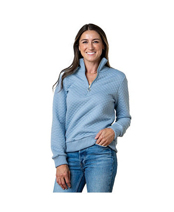 Women's Quilted Half Zip Pullover Hope & Henry