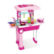 Розовый набор из 37 предметов для багажа World Tech Toys Lil 'Chef Pink World Tech Toys