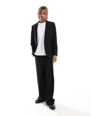 ASOS DESIGN skinny suit jacket in black ASOS DESIGN