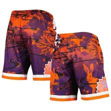 Men's Mitchell & Ness  Orange Phoenix Suns Lunar New Year Swingman Shorts Mitchell & Ness