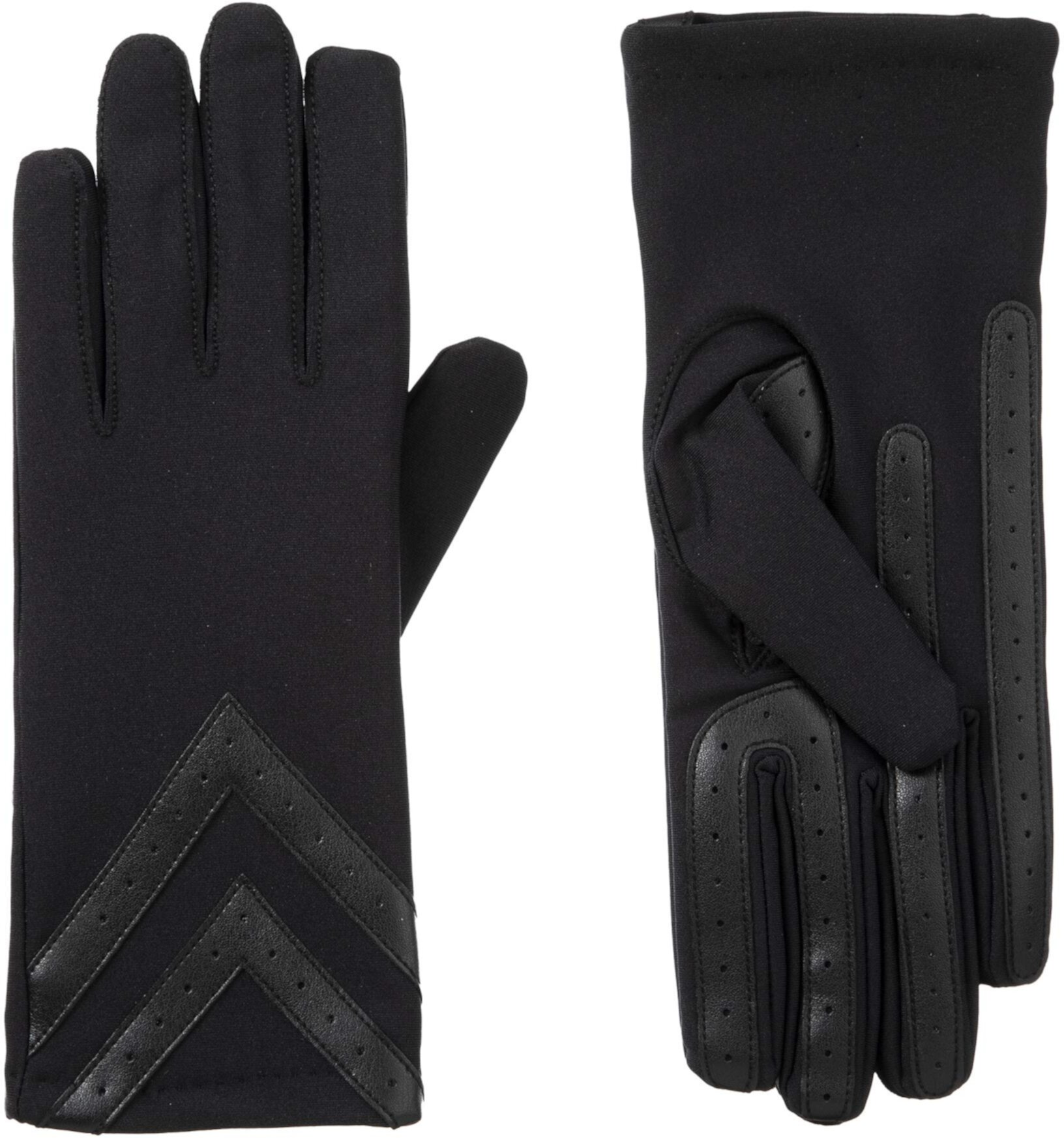 Женские перчатки из спандекса с сенсорным экраном для холодной погоды ISOTONER