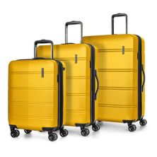 Набор чемоданов-спиннеров Swiss Mobility LAX Hardside из трех предметов Swiss Mobility