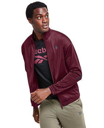 Men's Identity Vector Zip-Front Track Jacket Reebok