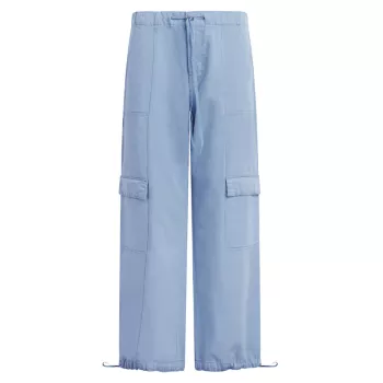 Хлопковые брюки-карго Hudson Jeans