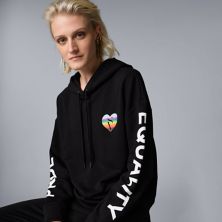 Женская Футболка Simply Vera Vera Wang Pride Graphic Hoodie Simply Vera Vera Wang