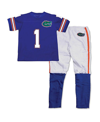 Пижамный комплект унисекс для дошкольников Florida Gators - темно-синий Wes & Willy