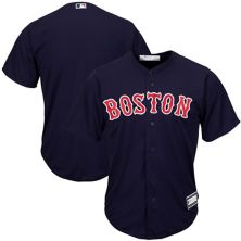 Мужское темно-синее джерси Boston Red Sox Big & Tall Team Replica Team Profile