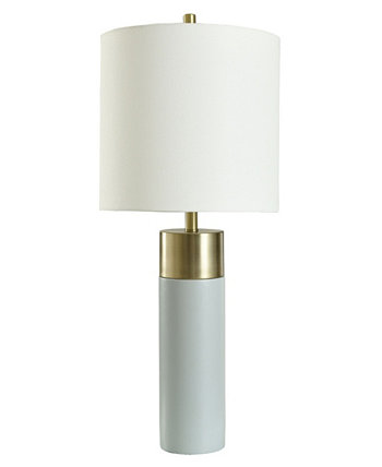 Настольная лампа из бетона и металла StyleCraft Home Collection