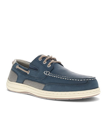 Men's Beacon Leather Casual Boat Shoe with NeverWet Dockers