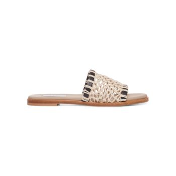 Neo Netted Leather Slides Gabriela Hearst