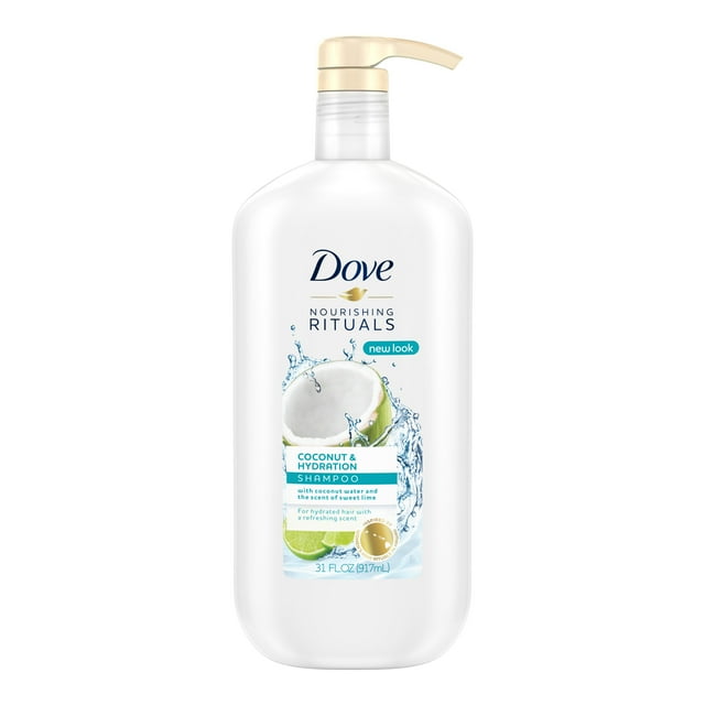 Dove Ultra Care Nourishing Daily Shampoo, Coconut, 31 fl oz Dove