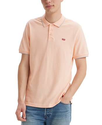 Men's Housemark Standard-Fit Tipped Polo Shirt Levi's®