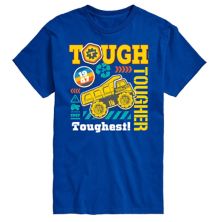 Мужская футболка Tonka Tough Tougher Toughest с рисунком Tonka