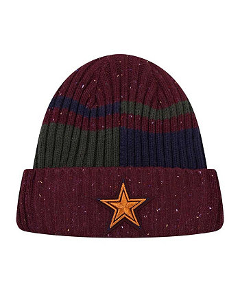 Men's Burgundy Dallas Cowboys Speckled Cuffed Knit Hat Pro Standard