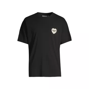 Heart Bandana Short-Sleeve Crewneck T-Shirt Carhartt WIP