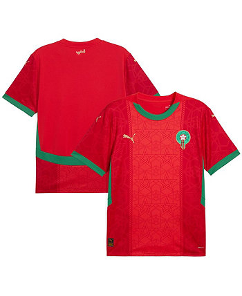 Men's Red Morocco National Team 2025 Home Replica Jersey Puma