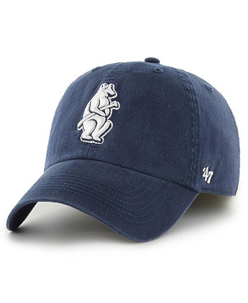 Мужская темно-синяя приталенная шляпа Chicago Cubs Cooperstown Collection Franchise '47 Brand