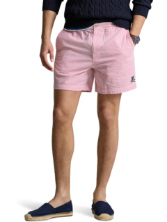 6-Inch Polo Prepster Seersucker Shorts Polo Ralph Lauren