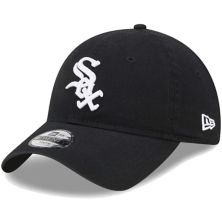 Регулируемая кепка New Era Black Chicago White Sox Team 9TWENTY для малышей New Era