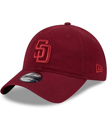 Мужская регулируемая шапка Cardinal San Diego Padres Color Pack 9TWENTY New Era
