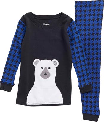 Хлопковая пижама из двух предметов Bear Leveret