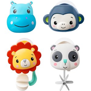 Smart Care Fisher-Price Animal Waterfall Bath Toy Set for Babies and Infants, 4-Piece Visit the Fisher-Price Store