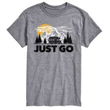 Big & Tall Just Go Graphic Tee Licensed Character