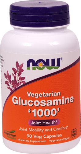 NOW Glucosamine '1000' Vegetarian -- 90 Vcaps® NOW Foods